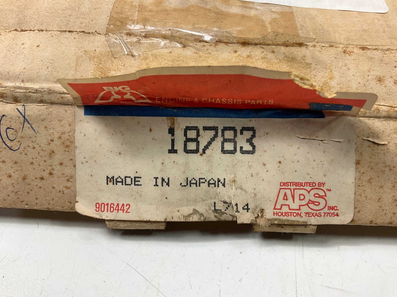 Big A 18783 Steering Idler Arm For 1971-1974 Toyota Corolla, Genuine OEM 555