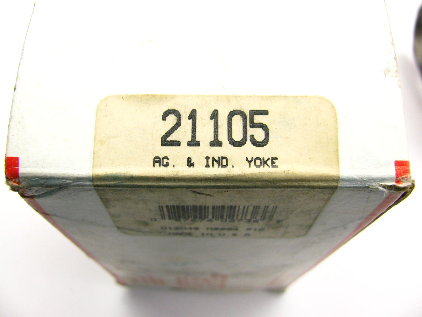 Big A 21105 Other 1200 Series Implement Yoke 1-1/8'' Bore 3-1/2'' Long 25/64'' Hole