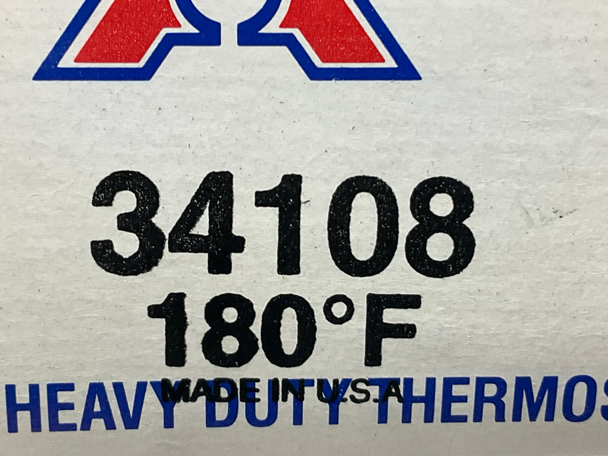 Big A 34108 Engine Coolant Thermostat - 180 Degree