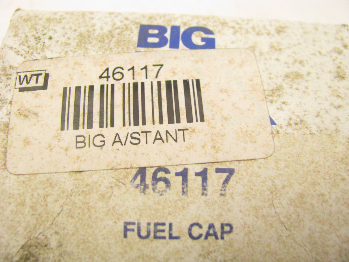 Big A 46117 Fuel Tank Filler Gas Cap