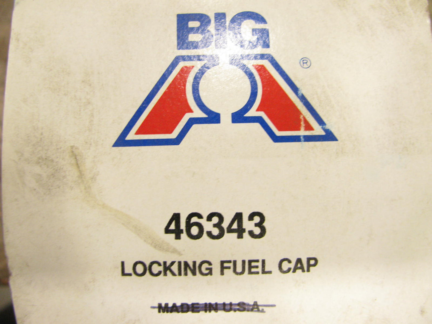 Big A 46343 Locking Fuel Tank Filler Gas Cap W/ Keys