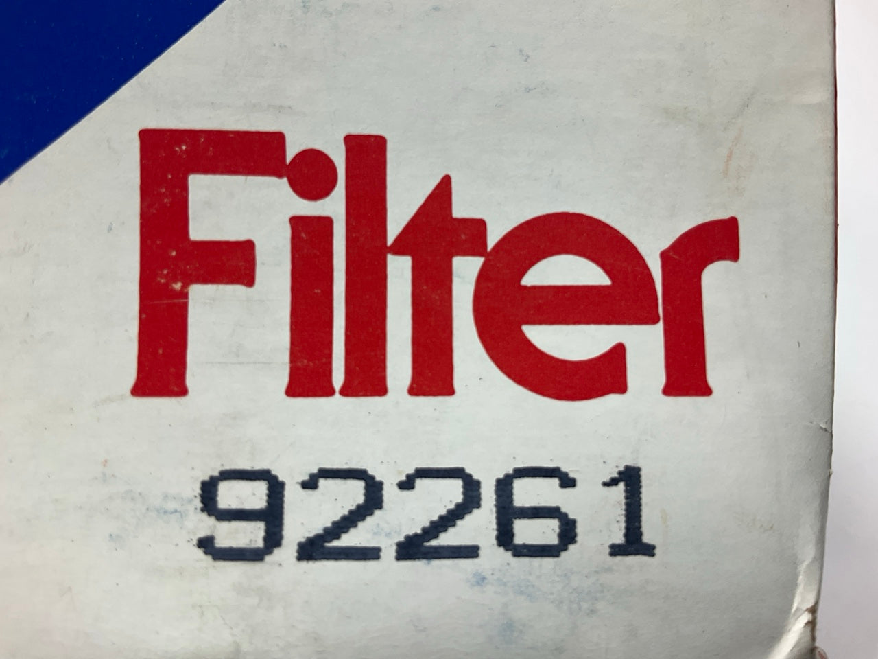 Big A 92261 Engine Oil Filter (Wix Rebox # 51261)