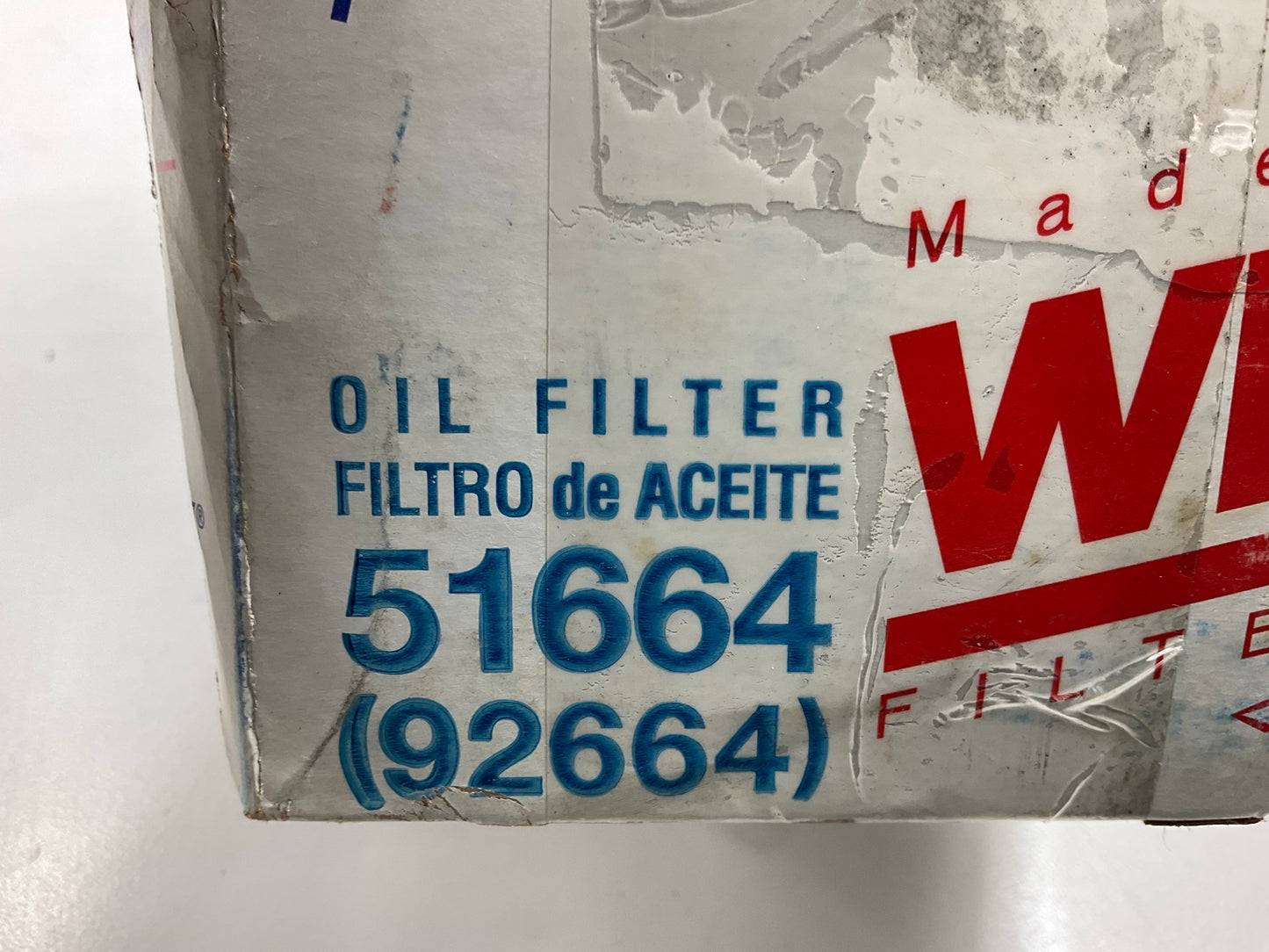 Big A 92664 Hydraulic Filter - Replaces WIX # 51664