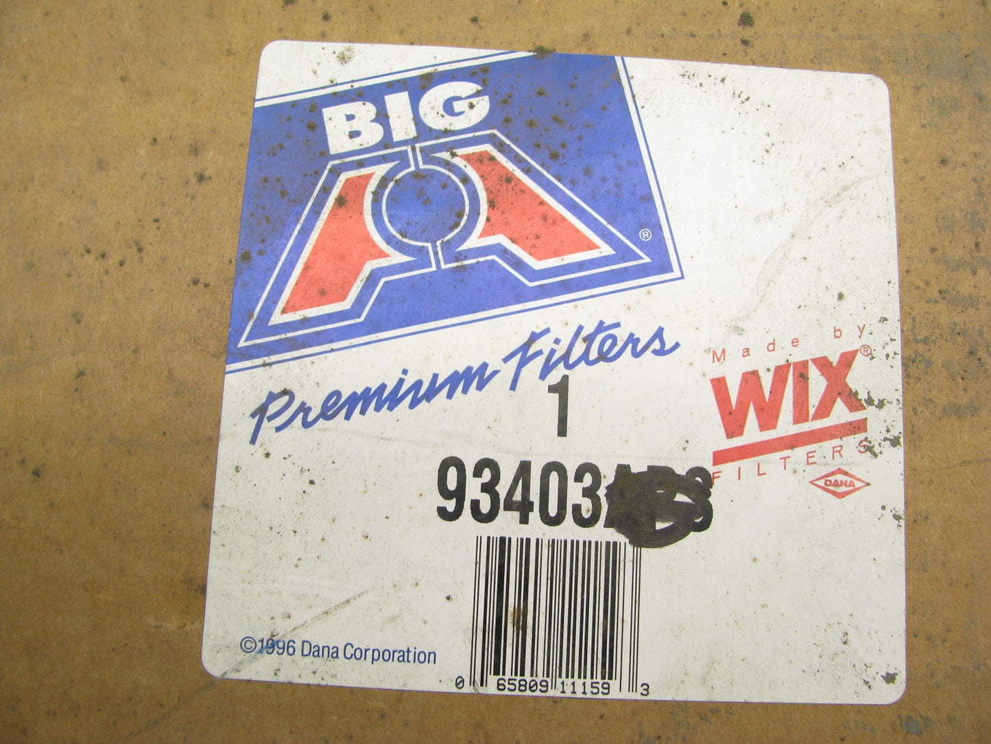 (x2) Cabin Air Filters For CAT Equipment 93403, 542403, 42403,