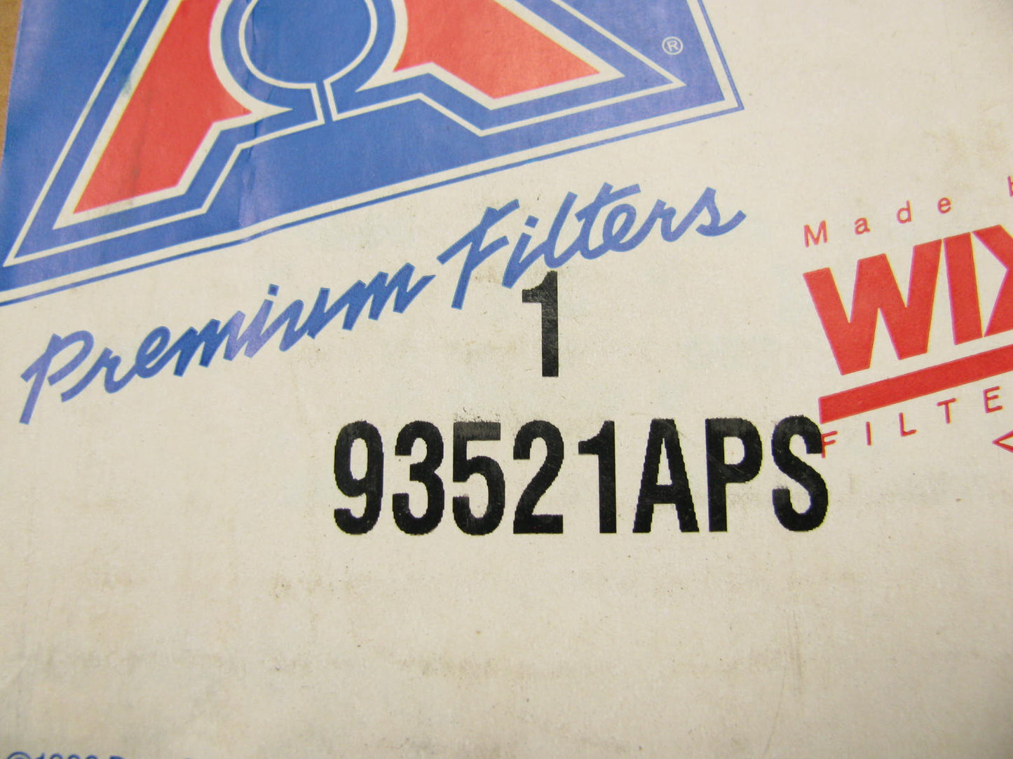 Big A 93521APS HD Metal-End Air Filter - Inner 42521, CA2548SY, P127315