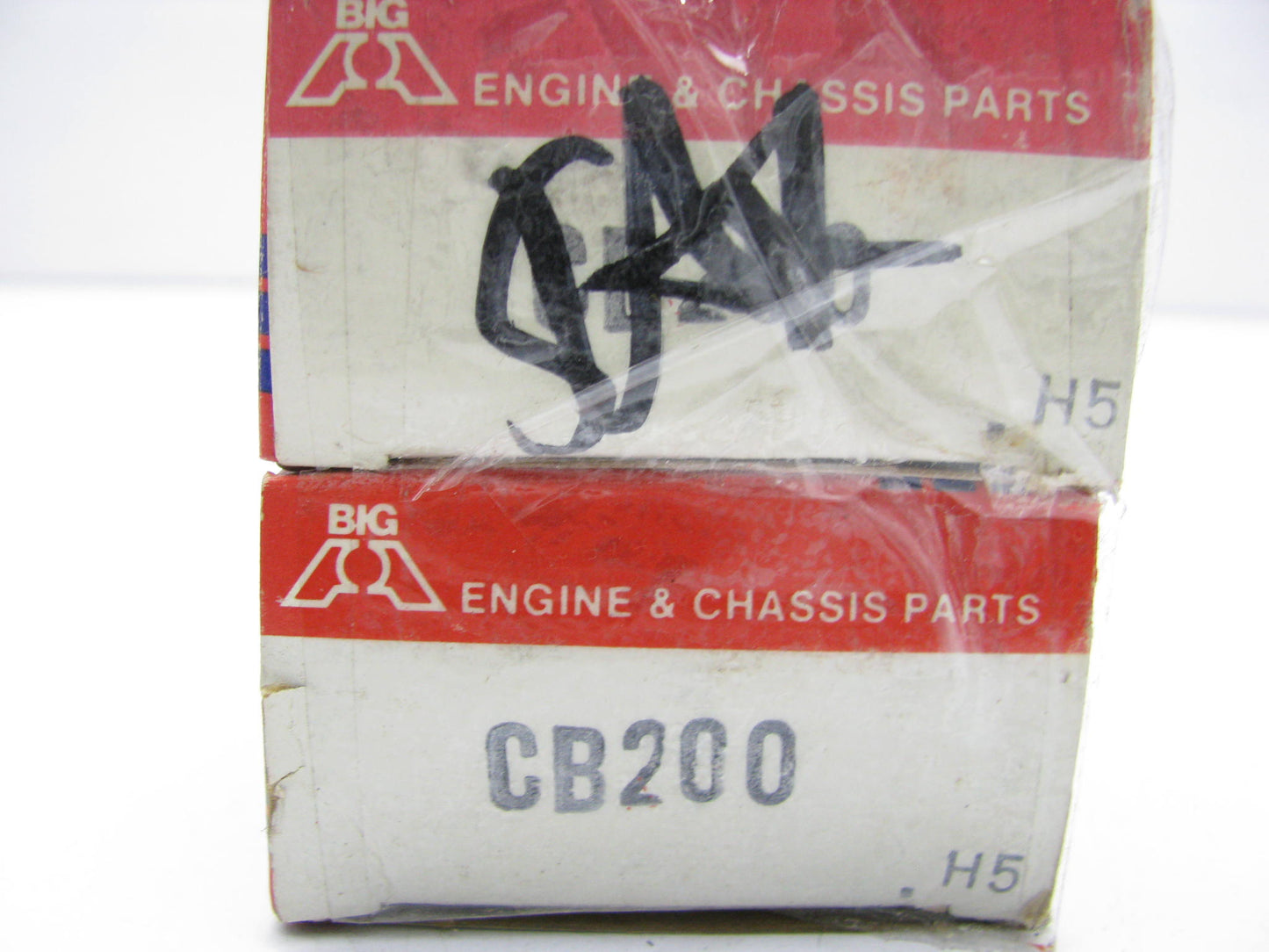 (4) Big A CB200 Connecting Rod Bearings STD 1932-1952 Ford Tractor 120