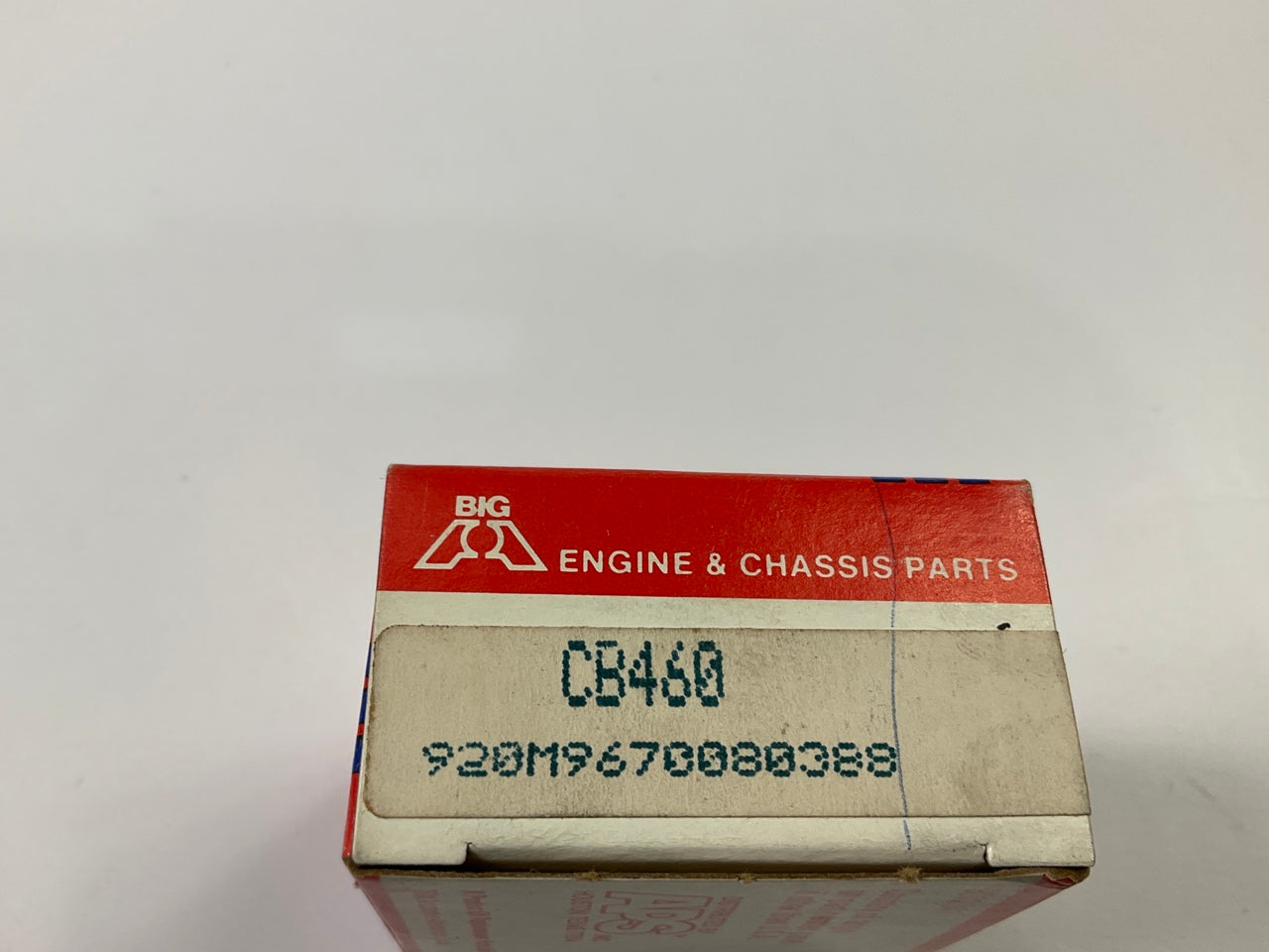 (4) Big A CB460 Connecting Rod Bearings STANDARD