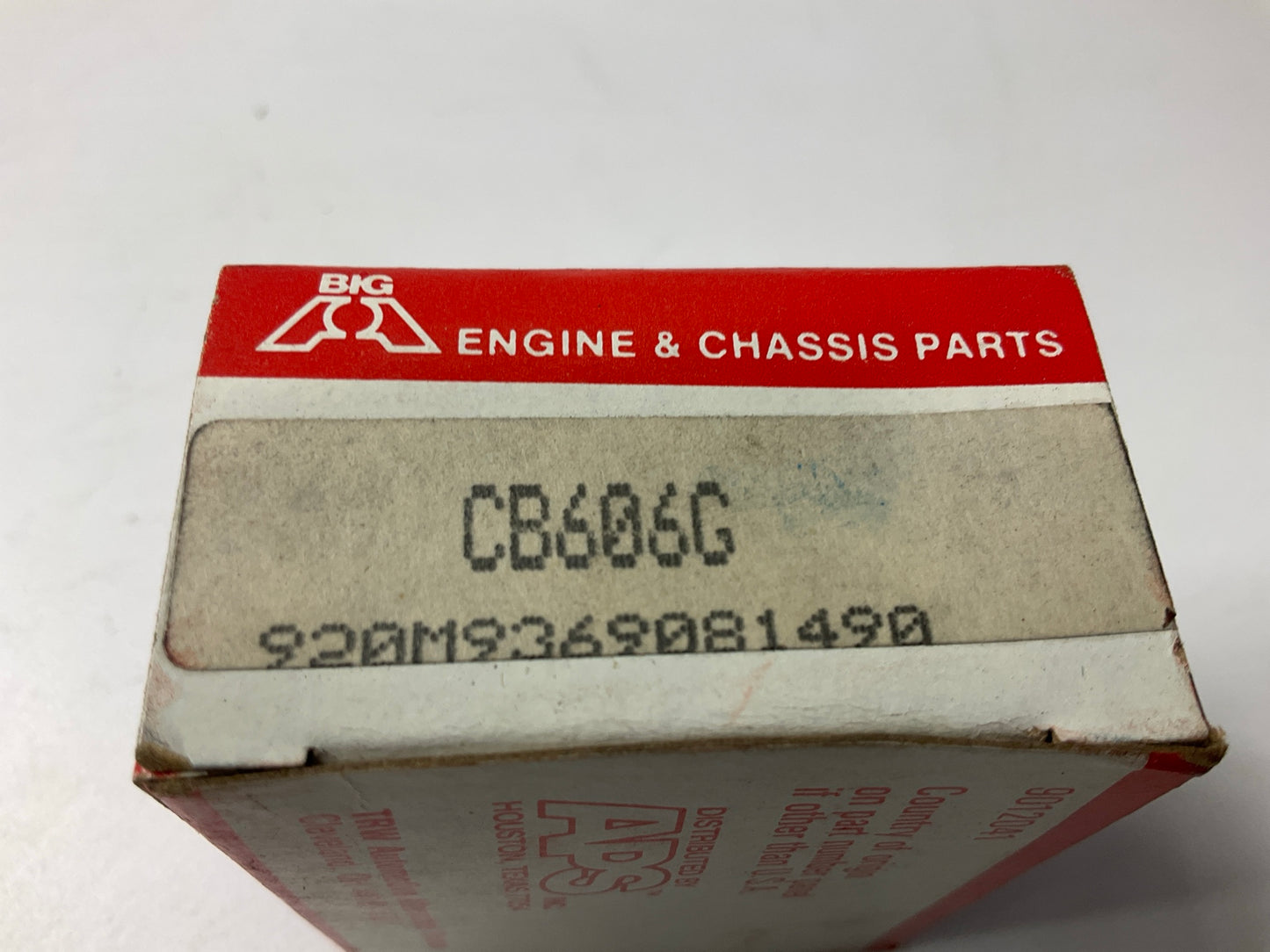 Big A CB606G Connecting Rod Bearings Set - STD For 1960-1976 Dodge 170 198 225