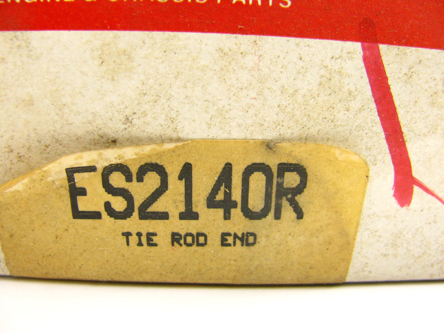 Big A ES2140R FRONT RIGHT INNER Steering Tie Rod End