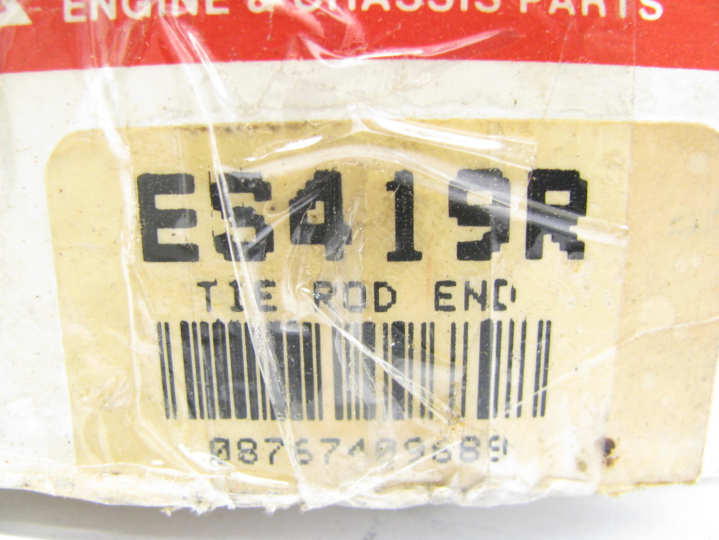 Big A ES419R Right Side Outer Steering Tie Rod End