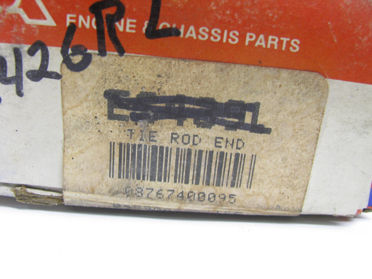 Big A ES439L FRONT OUTER Steering Tie Rod End