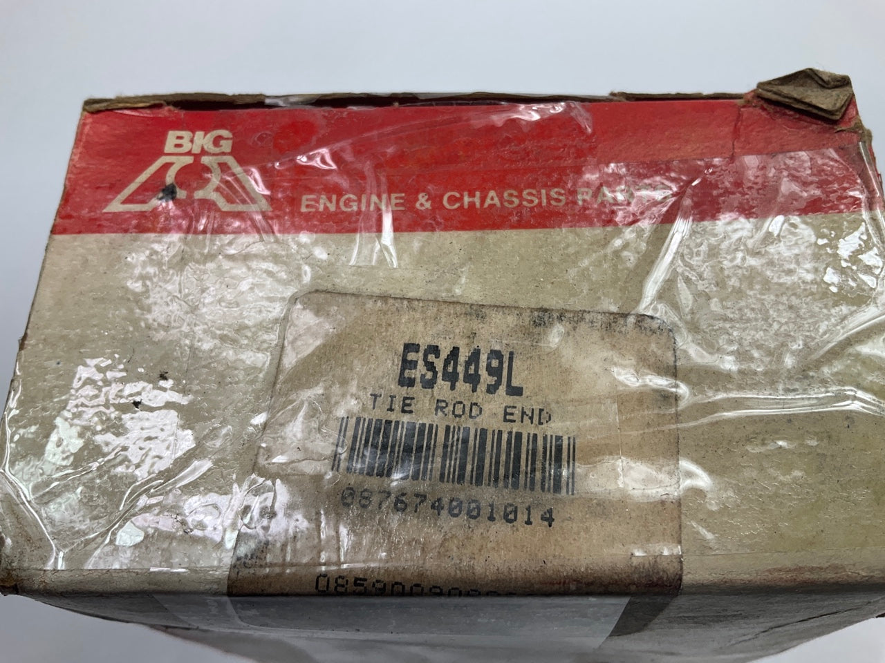 Big A ES449L Steering Tie Rod End - Front Right Outer