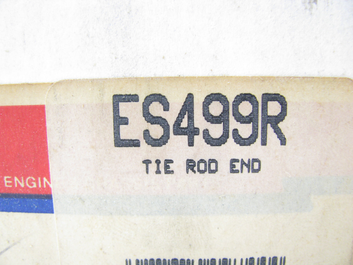 Big A ES499R Steering Tie Rod End - Front Outer