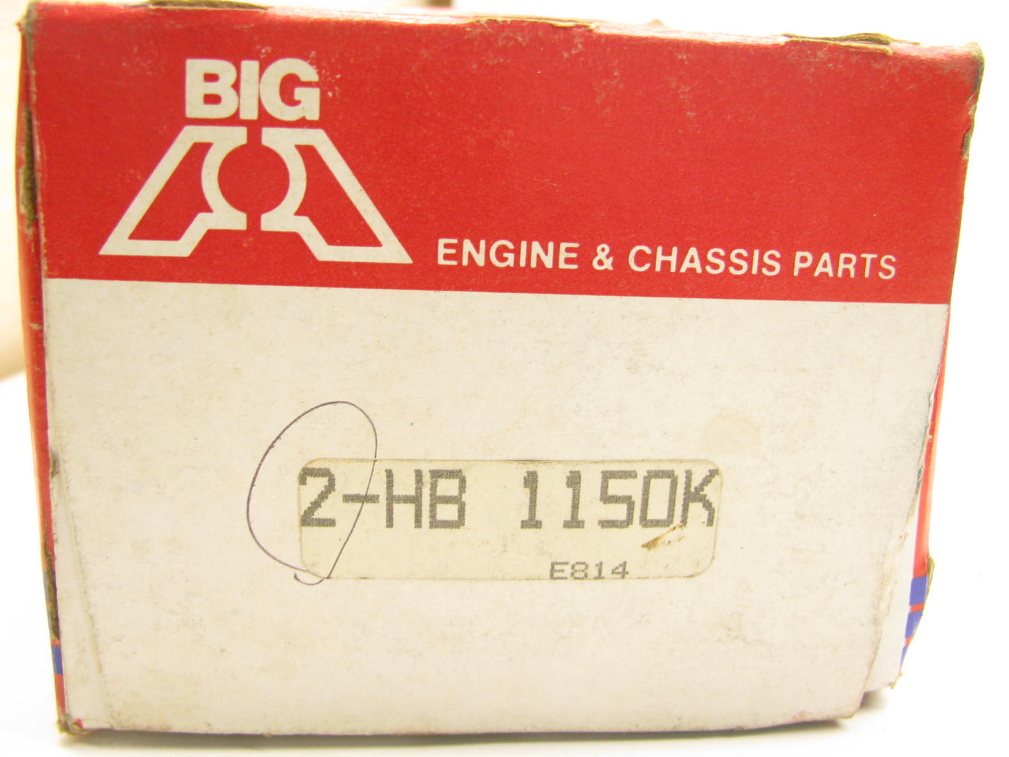 (2) Big A HB1150K Suspension Strut Rod Bushing Kit - Front