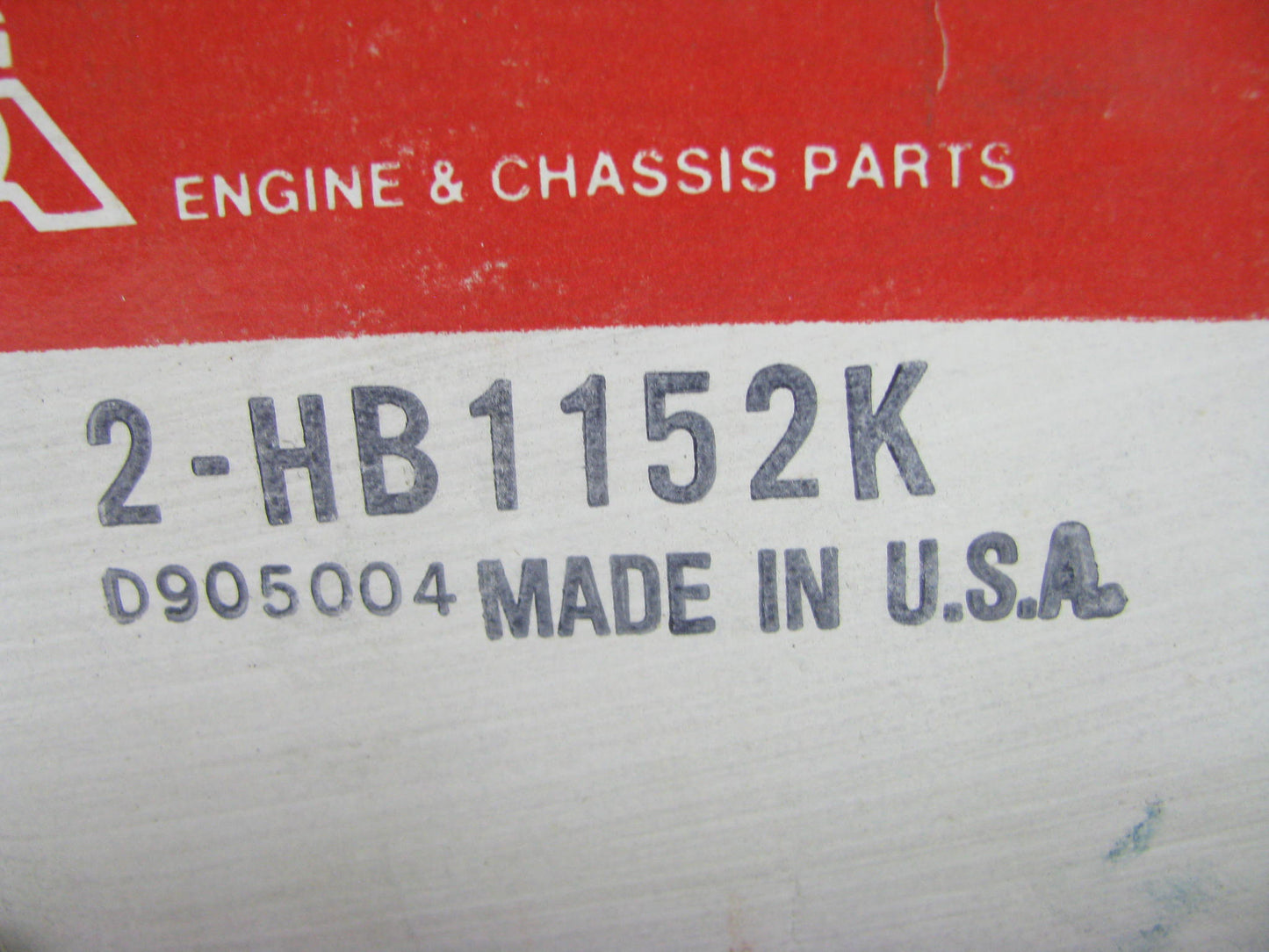 Big A HB1152K Suspension Strut Rod Bushing Kit, Front