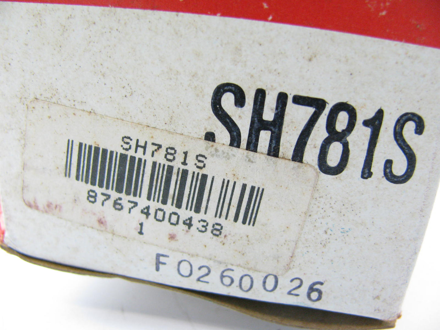 Big A SH781S Engine Camshaft Bearings - Standard 1958-1978 Ford 330-428