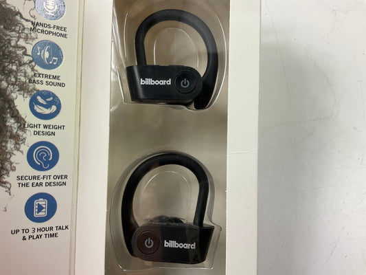 Billboard BB2516 BLACK True Wireless Secure Fit Sport Bluetooth Earphones