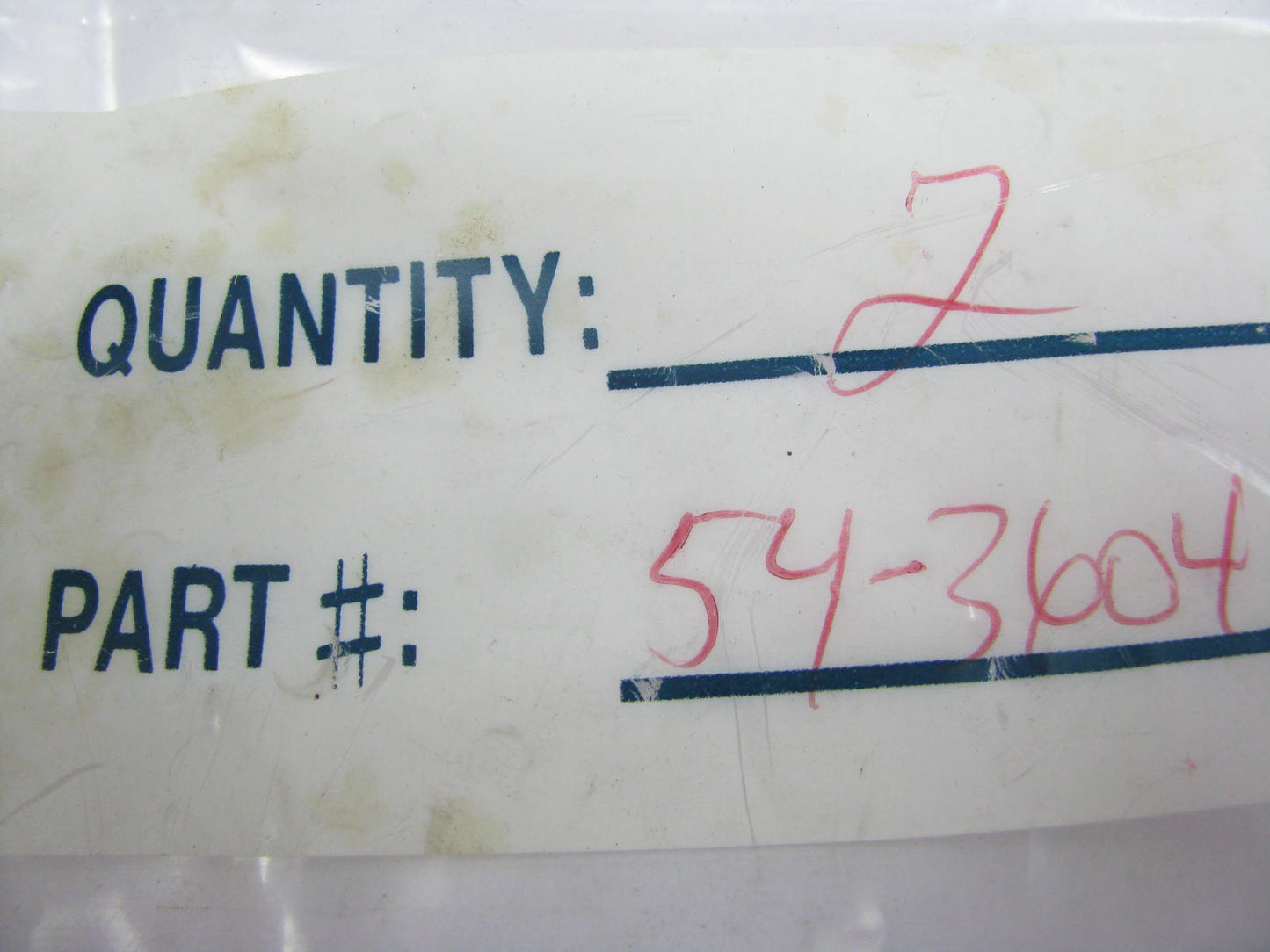 (2) Binks 54-3604 Mag Automatic HVLP Spray Gun Locknut