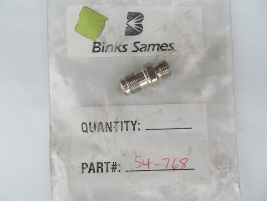 BINKS # 54-768 Air Connection Connector - Model 7 Spray Gun, Model M1-G HVLP