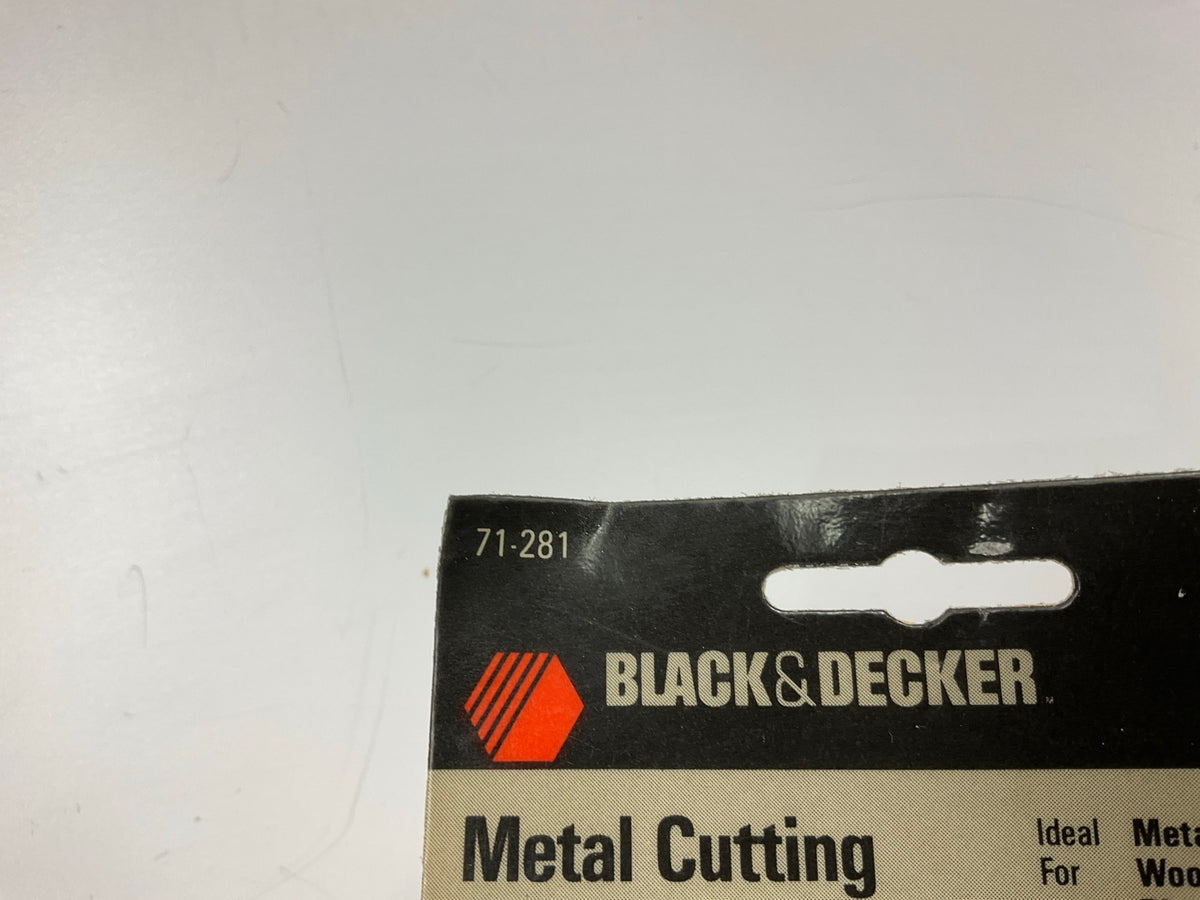 (2) Black & Decker 71-281 2'' (51mm) Professional Bi-Metal Hole Saw