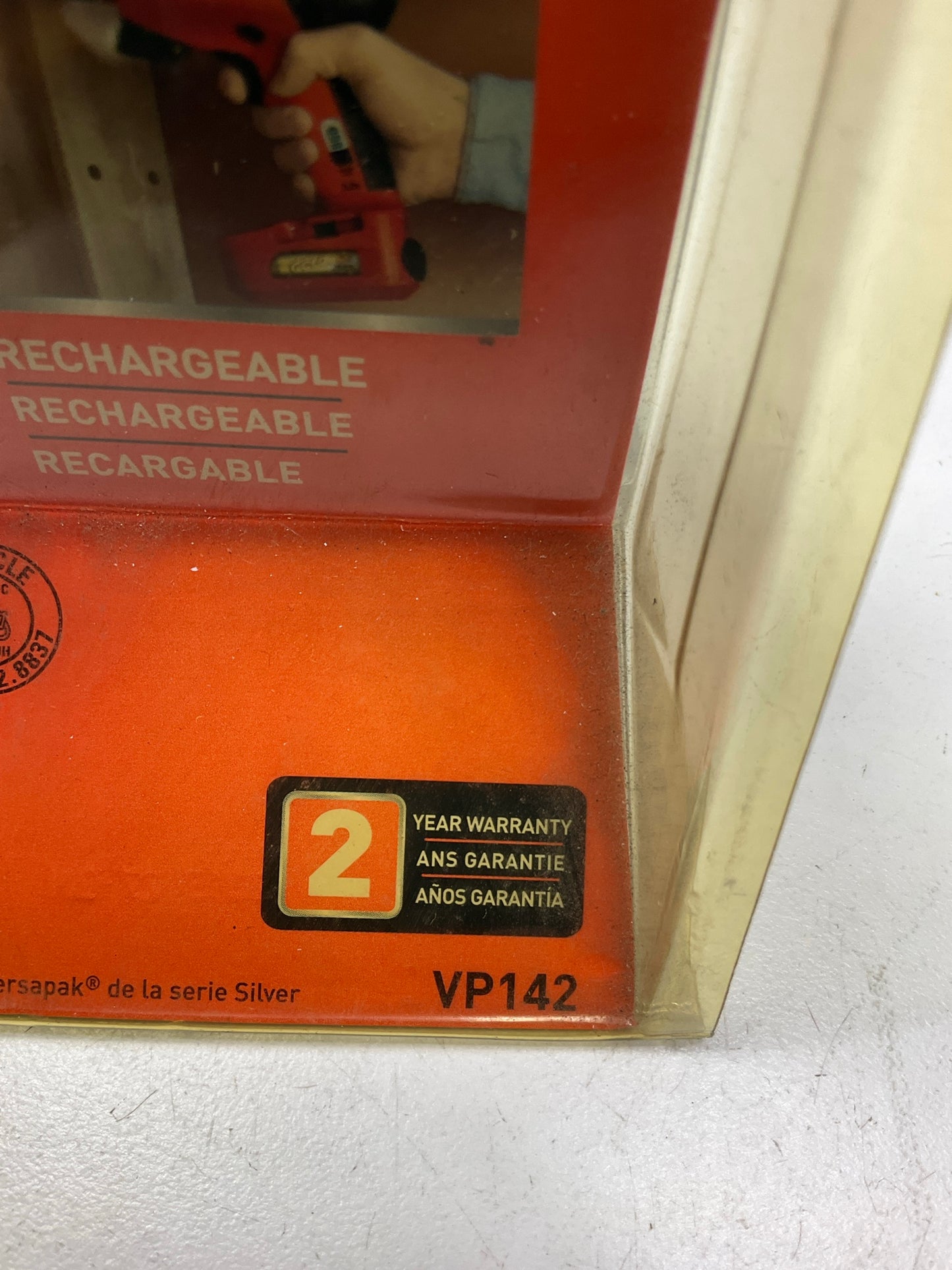 Black And Decker VP142 Gold Versapak Battery & Charger Dual Starter Pack - 3.6V