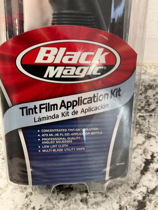 Black Magic 5079032 Window Tint Film Application Kit