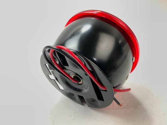 Blazer BW55UW Universal Red 3-7/8'' Round Stop / Tail / Turn Light Lamp