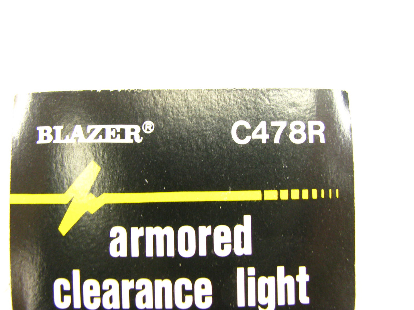 Blazer C478R Chrome Red Armored Side Clearance Marker Light Lamp