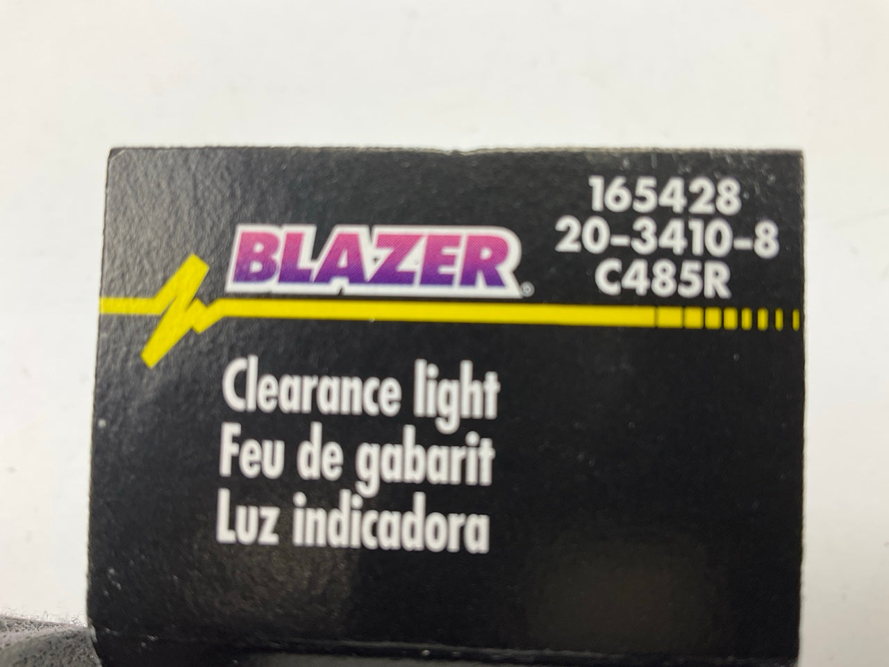 Blazer C485R 2'' Trailer Red Clearance Light