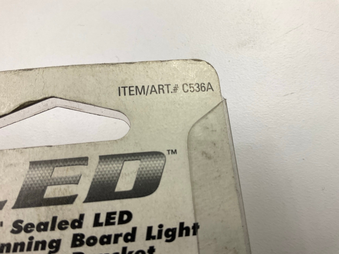 Blazer C536A Trailer Marker Light, Amber, LED, 2-3/4'' Long