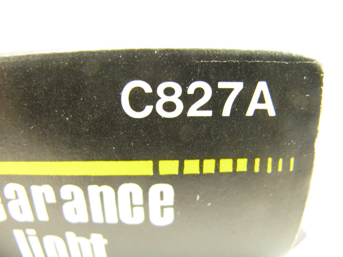 (2) 2-1/2'' Dia. Round Amber Clearance Marker Lights Blazer C827A