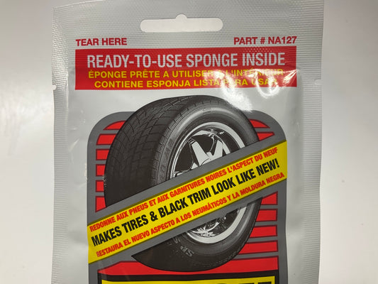 23 PACKS - Blue Magic Black Jack Thick Silicone Tire Shine, Repels Dirt & Grime
