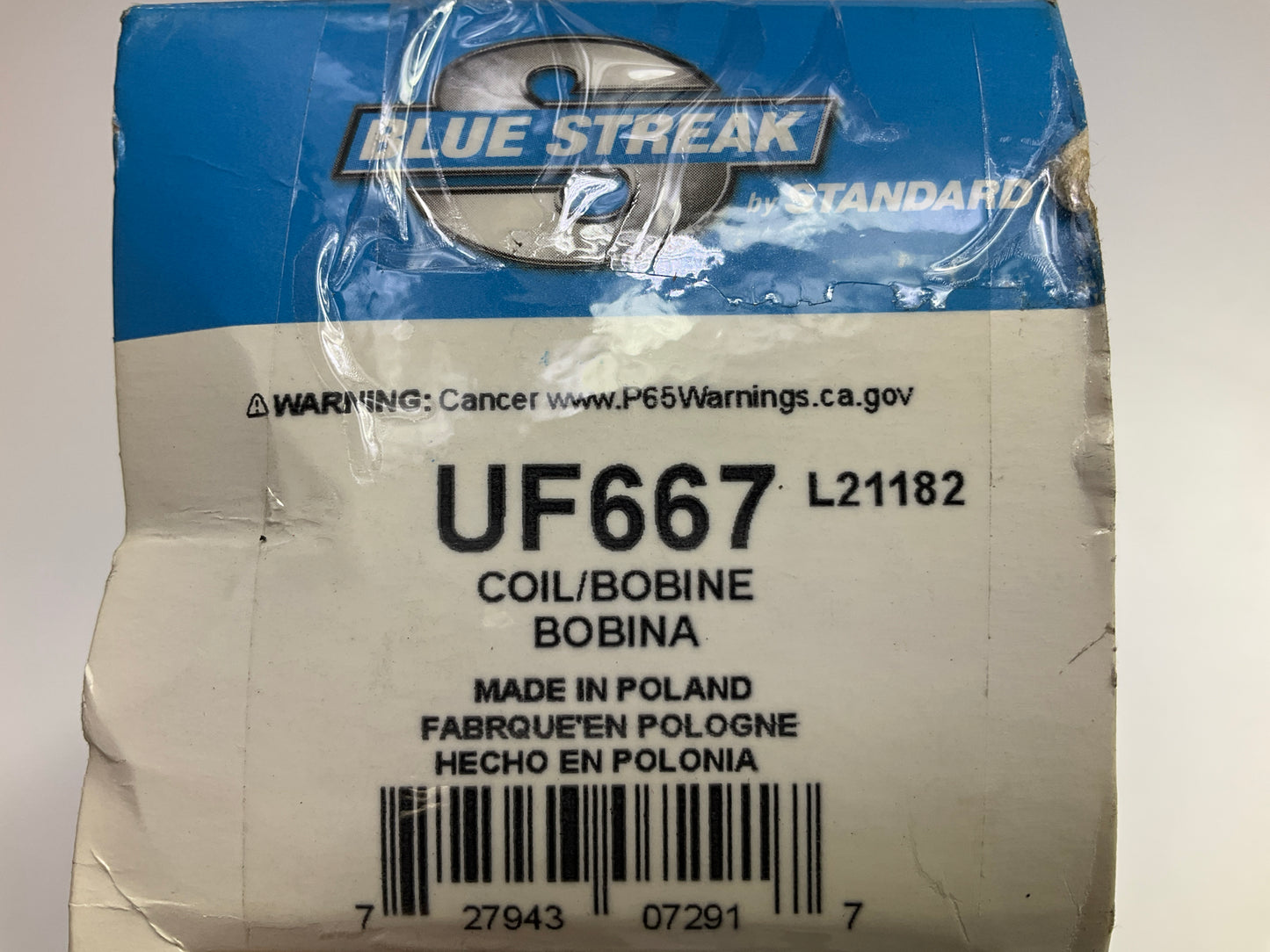 Blue Streak UF-667 Ignition Coil