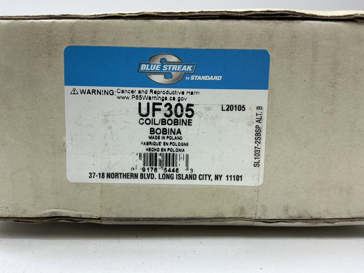 Blue Streak UF305 Ignition Coil