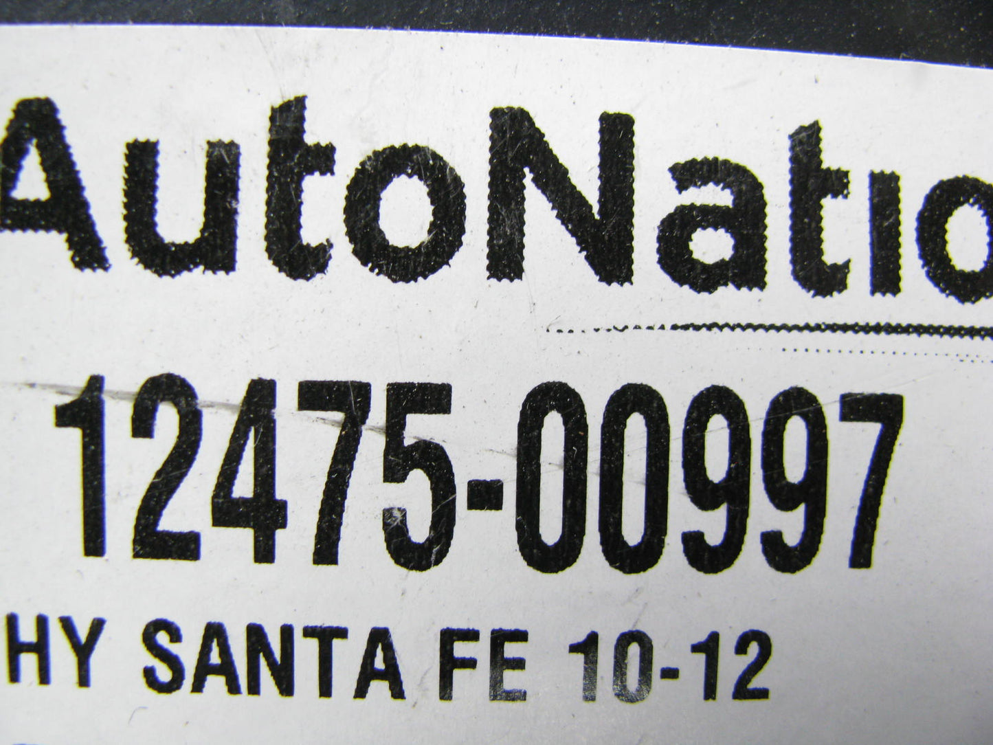 NEW AFTERMARKET Fender Liner Front Left For 2010-2012 Hyundai Santa Fe