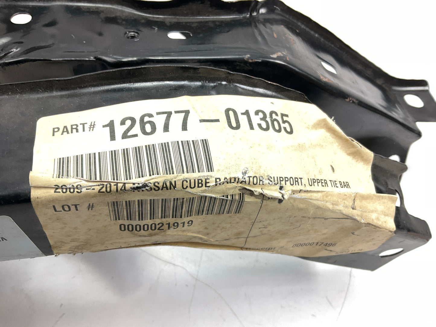 COSMETIC DAMAGE - Center Upper Radiator Support Bar For 2009-2014 Nissan Cube