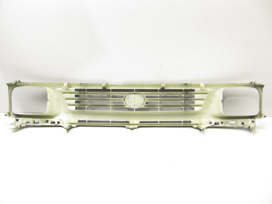 Grille Gray Shell W/ Black Insert Plastic For 95-97 Toyota Tacoma 2WD