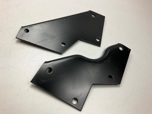 FEY 94180 Rear Quad Tube Bumper Bracket Mounting Kit 1983-1990 Chevy S10 GMC S15