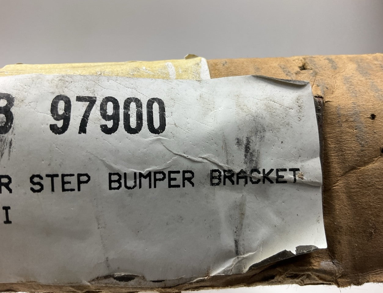 FEY 97900 Rear Bumper Mount Bracker Install Kit For 1987-1992 Jeep Commanche