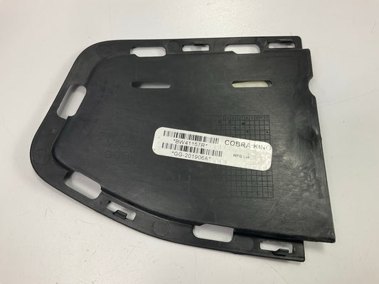 BM1039145 Front Right Passenger Bumper Fog Light Insert Cover - AFTERMARKET