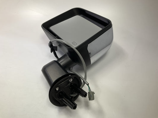 CH1320389 Left Heated Mirror W/ Chrome Cover For 2014 Jeep Wrangler