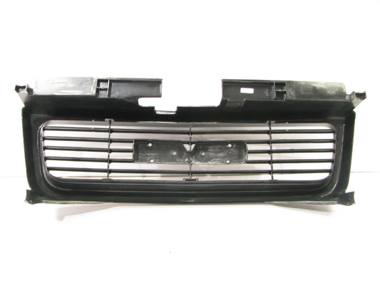 NEW - CV07105GA Black Grille Grill With Emblem Hole 1998-05 Jimmy 98-04 Sonoma