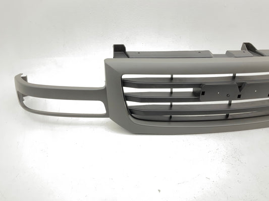 Dark Gray Grille Paint To Match - 2003-2007 GMC Sierra 1500 HD 2500 Pickup Truck