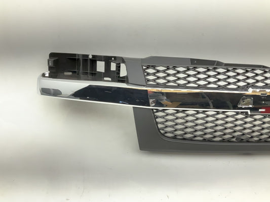 CV07145GAP Dark Gray Grille W/ Chrome Molding Bar - 04-12 Chevy Colorado Pickup