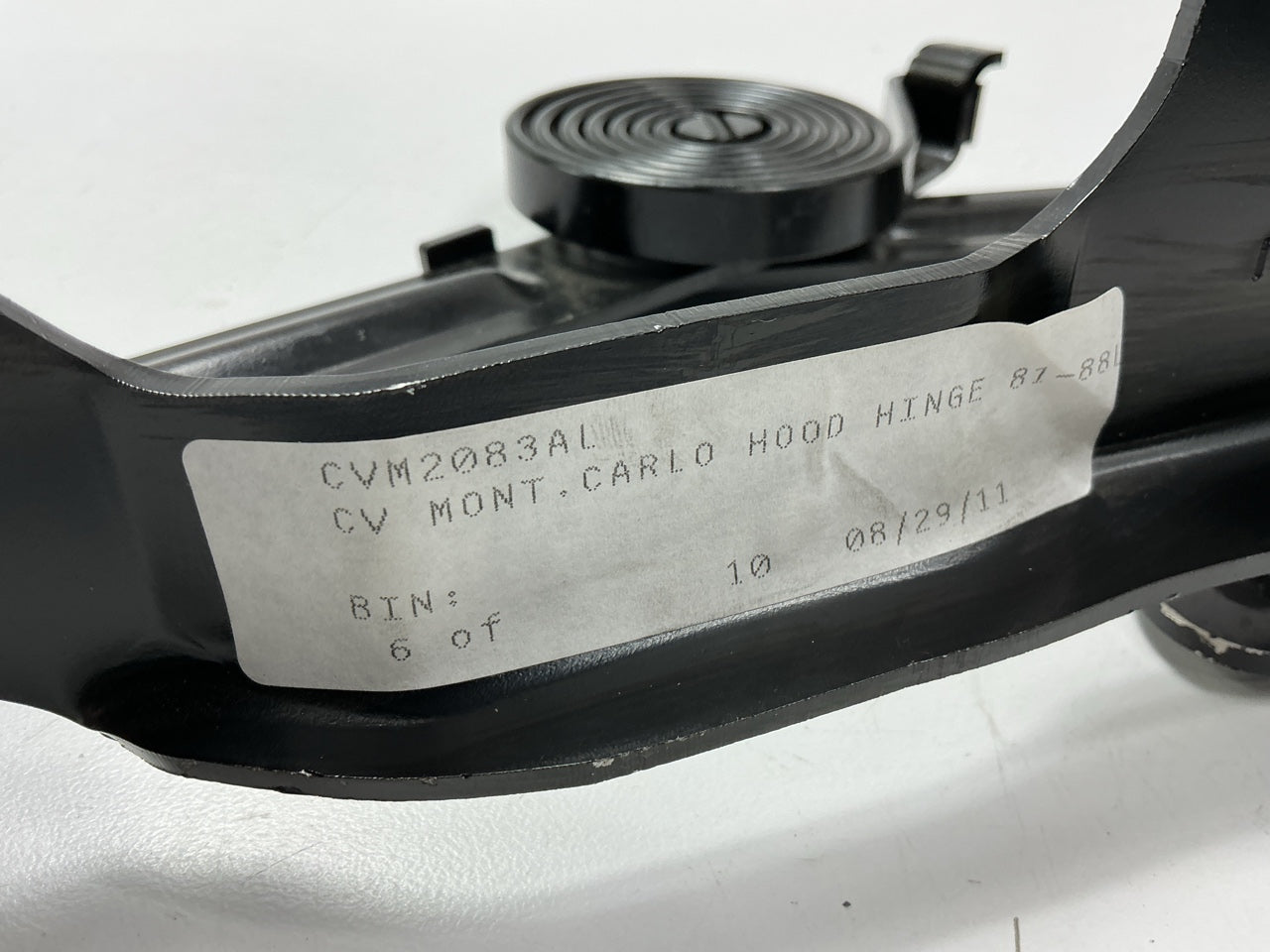 NEW - AFTERMARKET CVM2083AL Left Hood Hinge For 1981-1988 Chevrolet Monte Carlo