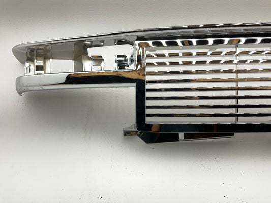 CVS1070AQ Front Grille 1998-2004 Chevy S10 Blazer Truck Chrome Horizontal Billet