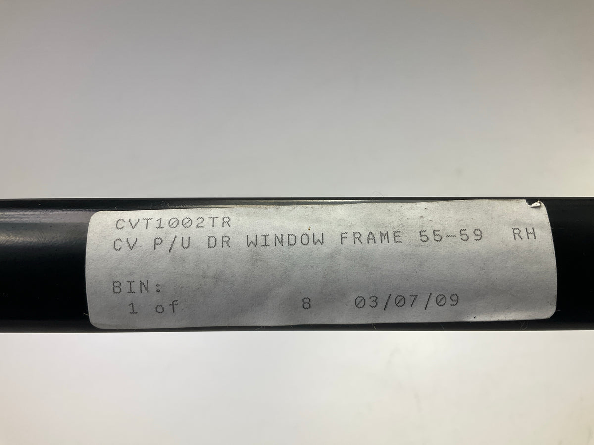 NEW CVT1002TR 1955-1959 Chevy Pickup Truck Door Window Frame Right Passengers