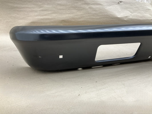 CVT1008BP Front Bumper Black Steel 1971-1972 Chevy C10 C20 C30, K5 Blazer
