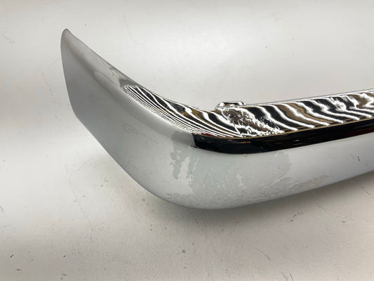 NEW CVT1008HC Chrome Steel Smooth Front Bumper 1988-1998 Chevy C1500 C2500 C3500