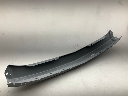 NEW Black Front Bumper Steel Impart Center Face Bar 07-11 Chevy Silverado 1500